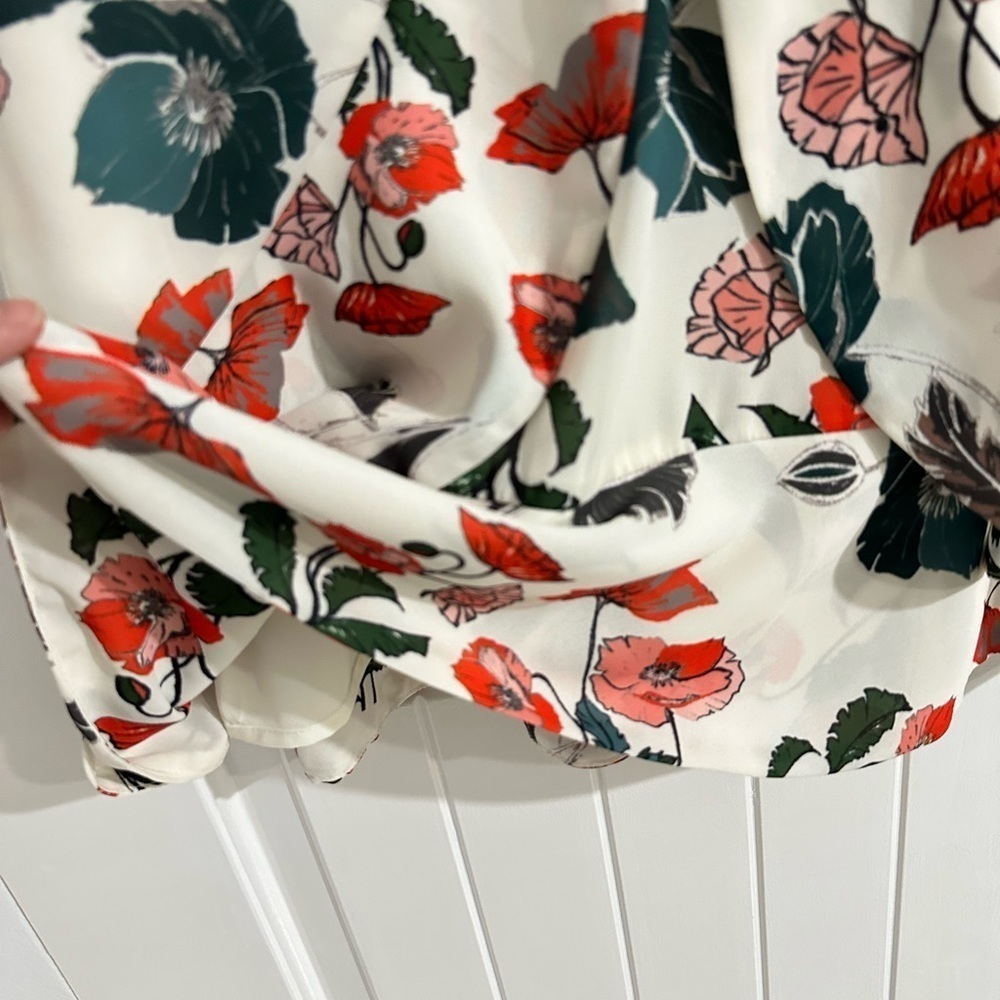 NWOT Adelyn Rae Floral Mini Dress - Picture 5 of 8